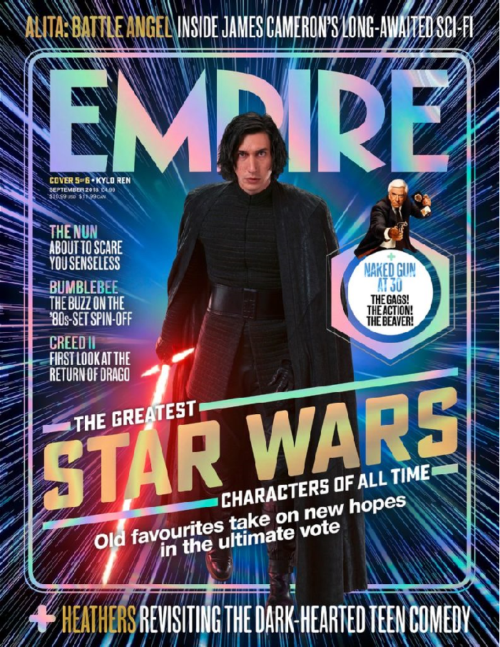 Empire Magazine Kylo